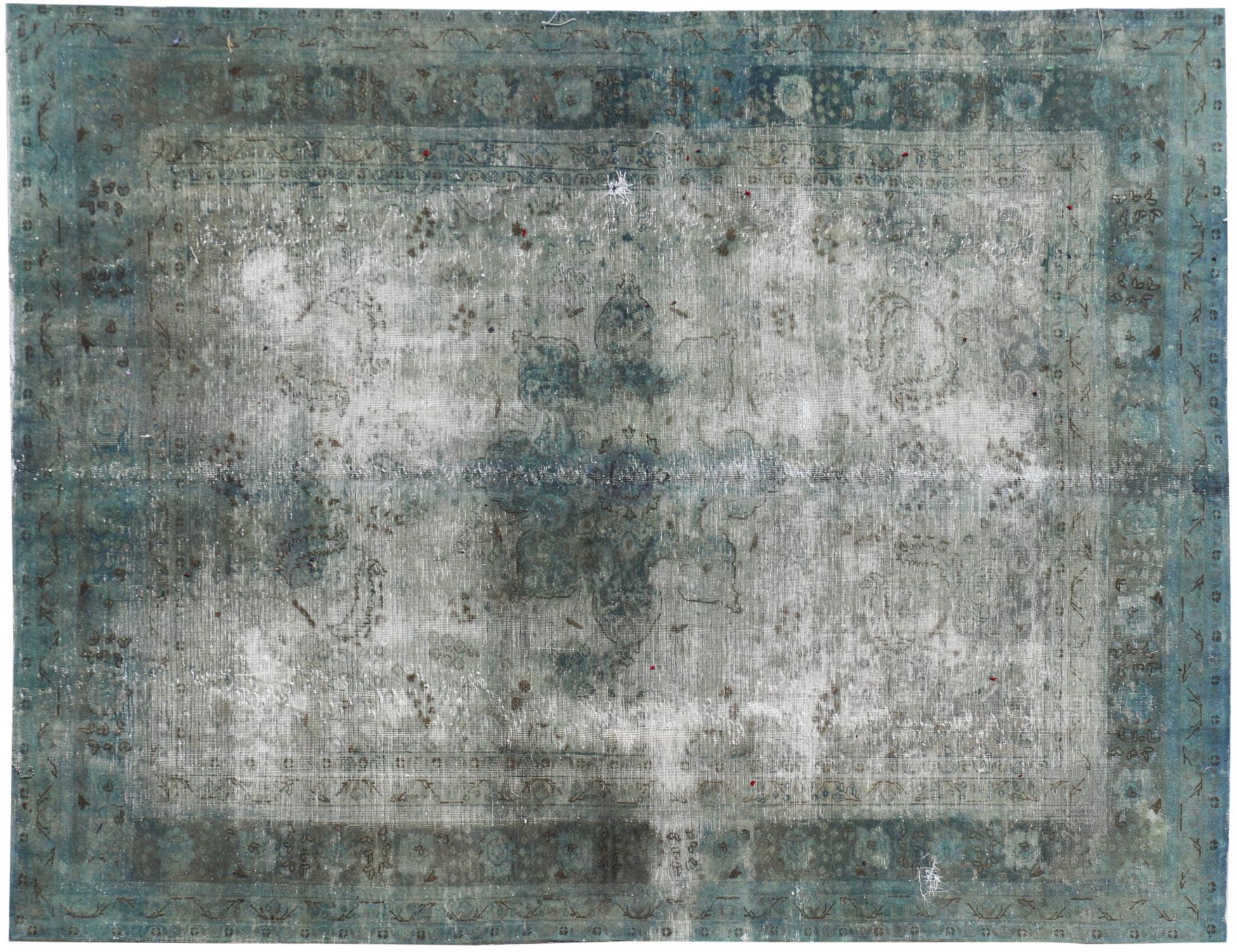 Tappeto Vintage  verde <br/>267 x 200 cm