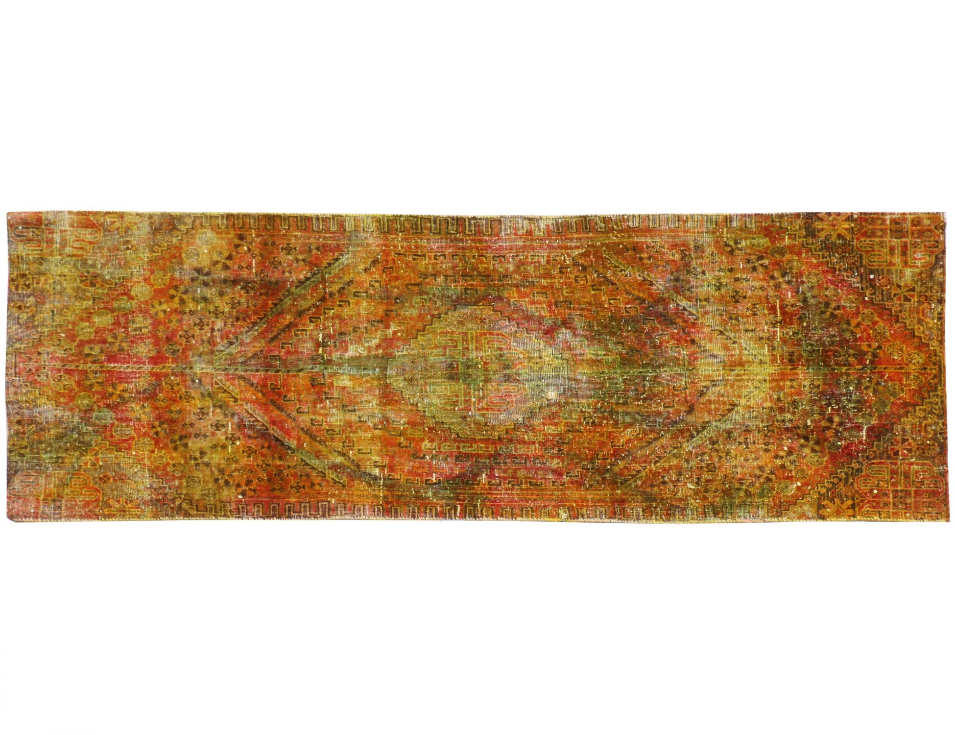 Tappeto Vintage  arancione <br/>220 x 85 cm