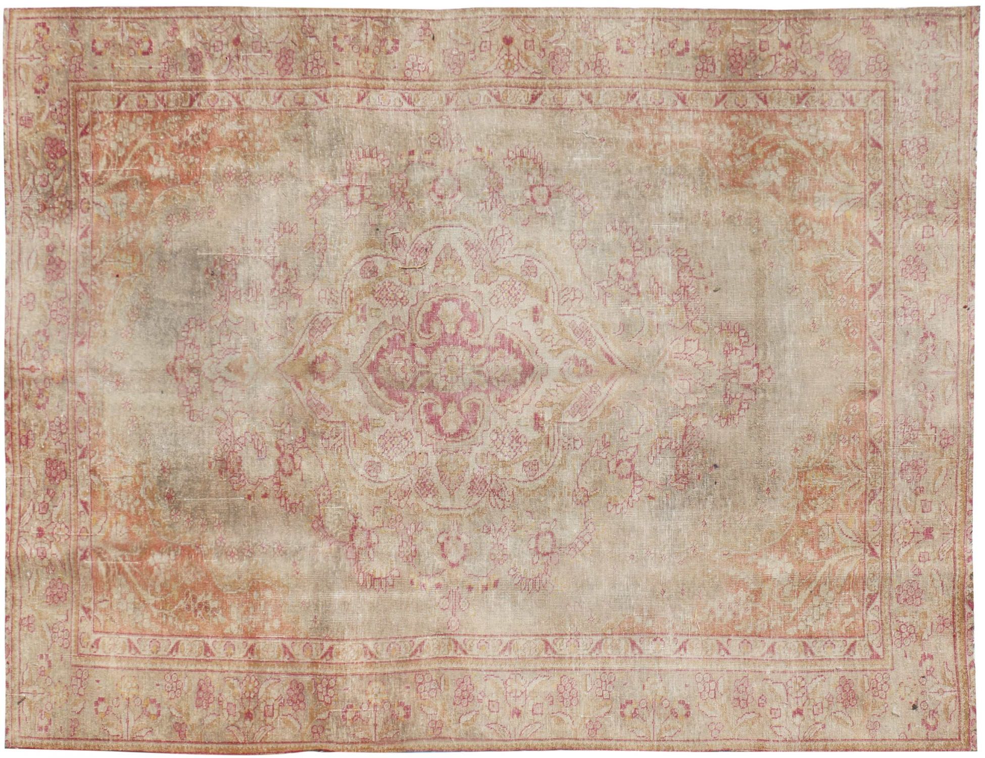 Tappeto Vintage  beige <br/>284 x 184 cm