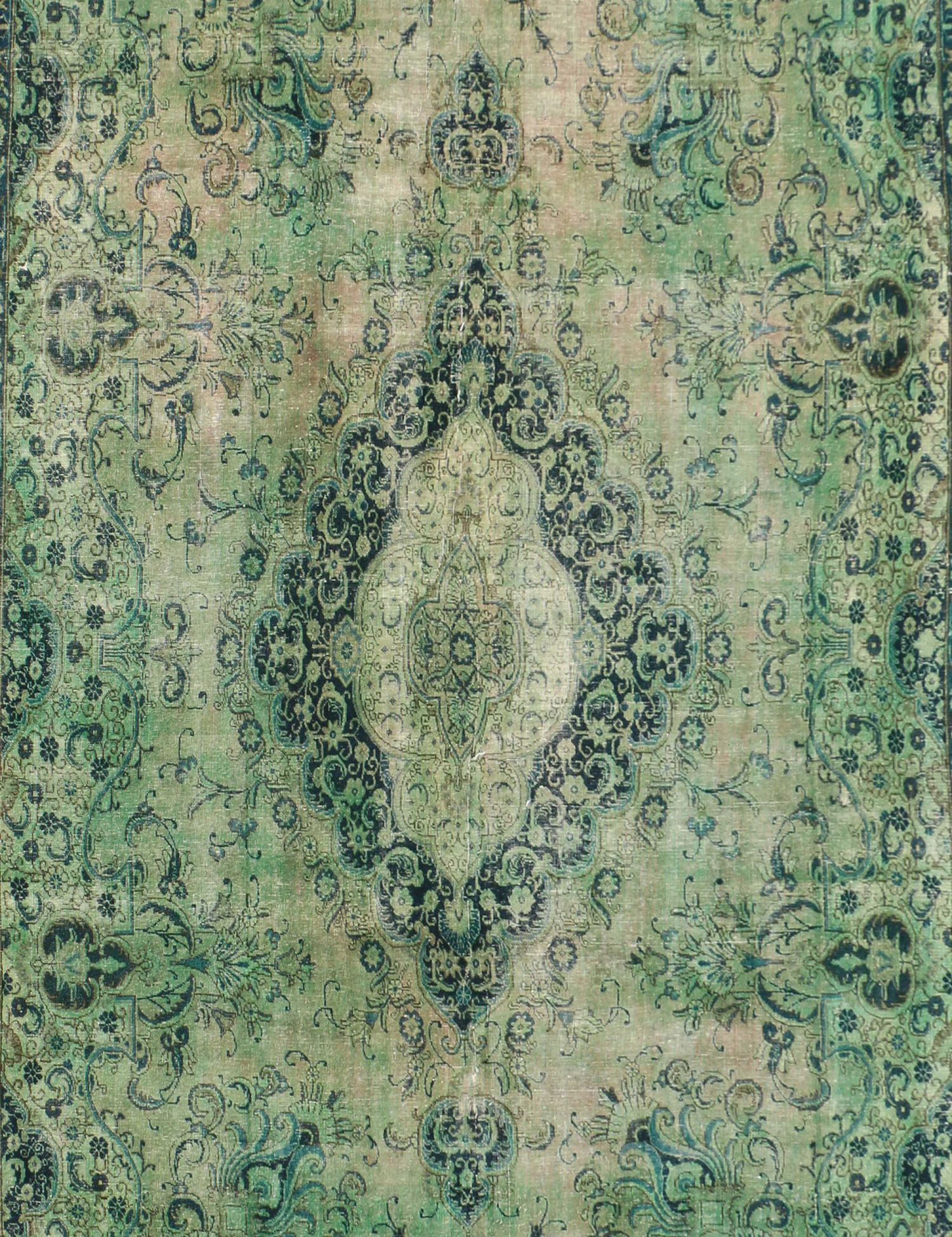 Tappeto Vintage  verde <br/>480 x 337 cm