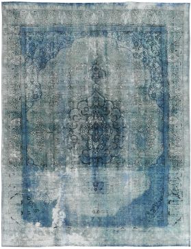 Vintage Teppich 376 x 276 blau