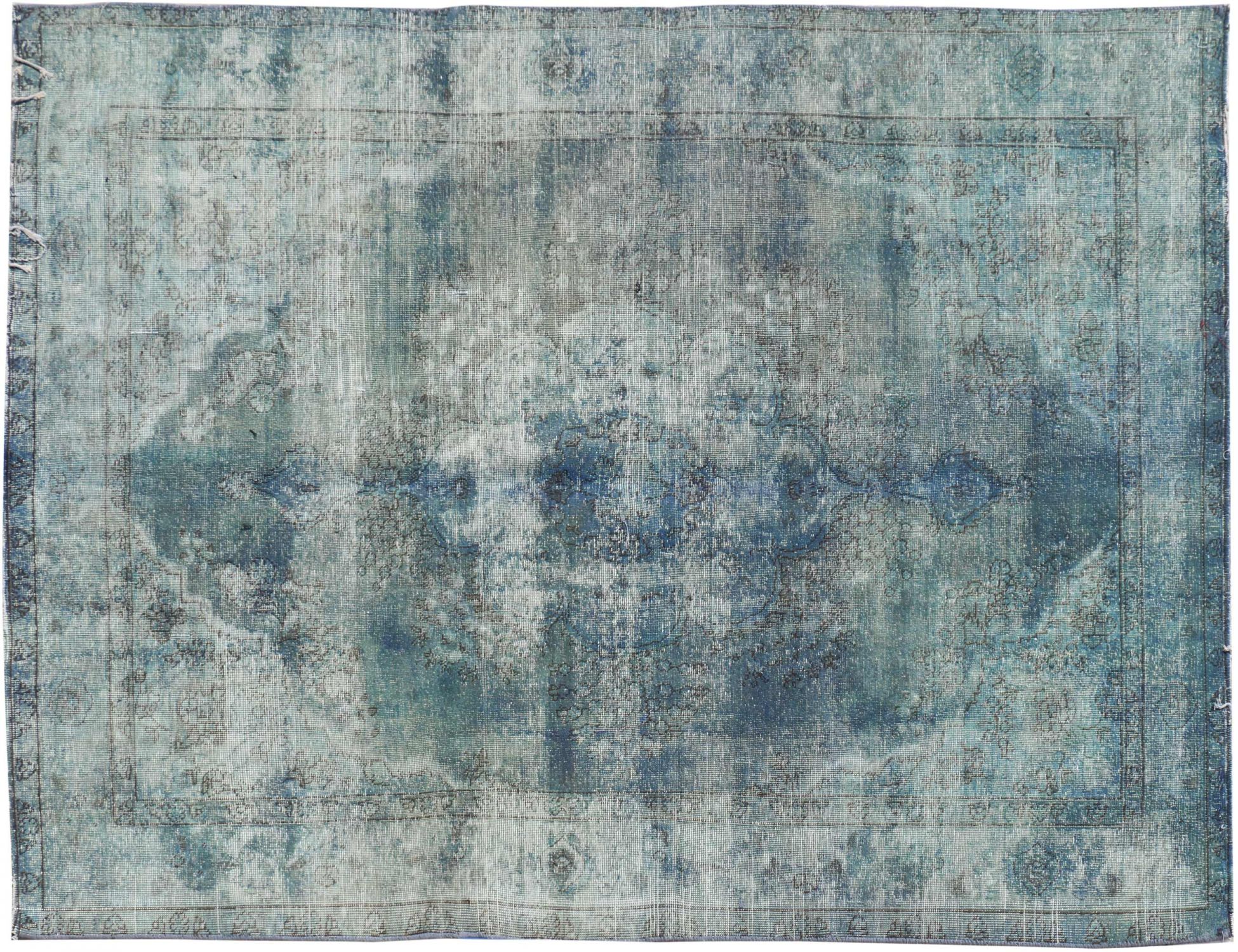 Vintage Teppich  blau <br/>294 x 196 cm