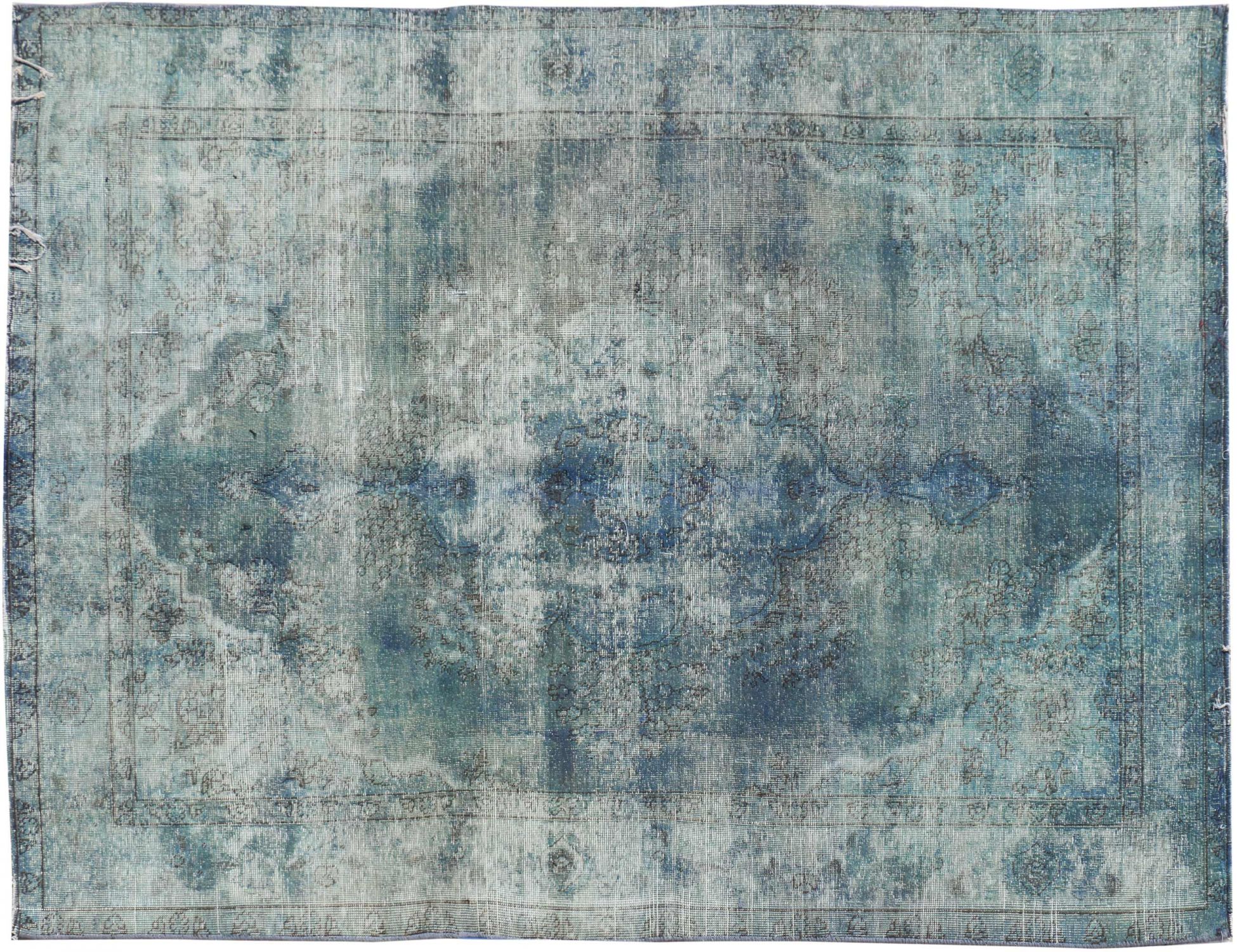 Tappeto Vintage  blu <br/>294 x 196 cm