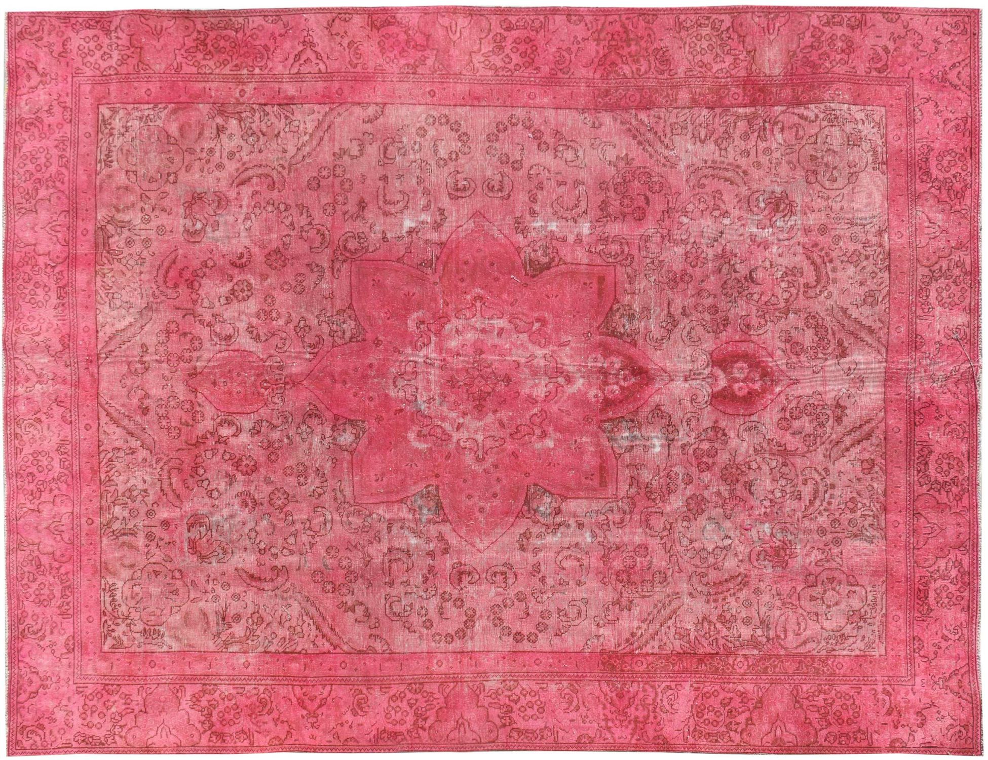 Tappeto Vintage  rosa <br/>377 x 266 cm