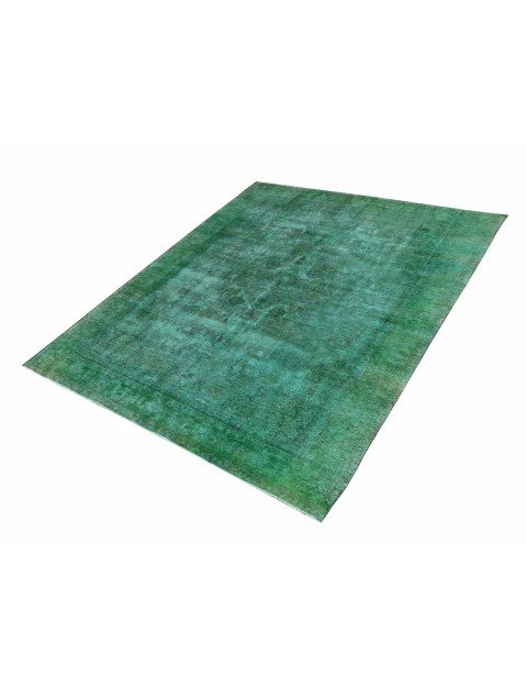 Vert Persan Tapis Vintage  386 x 296 cm
