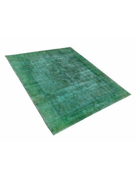 Vert Persan Tapis Vintage  386 x 296 cm