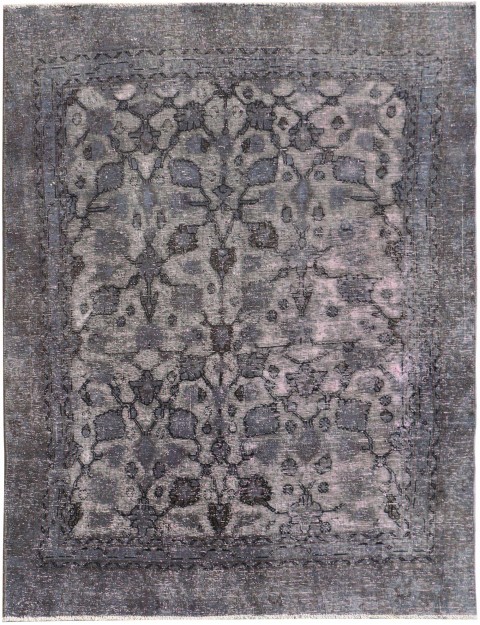 Grau Persien Vintage Teppich  240 x 162 cm