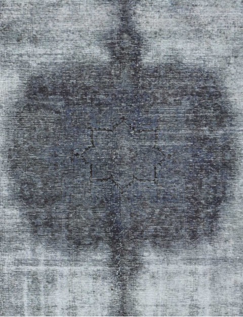 Blau Persien Vintage Teppich  306 x 219 cm