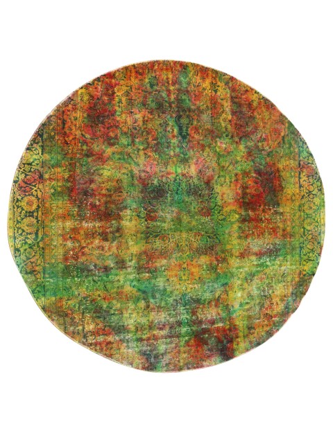 Multicolor Persia Alfombra Vintage  270 x 270 cm