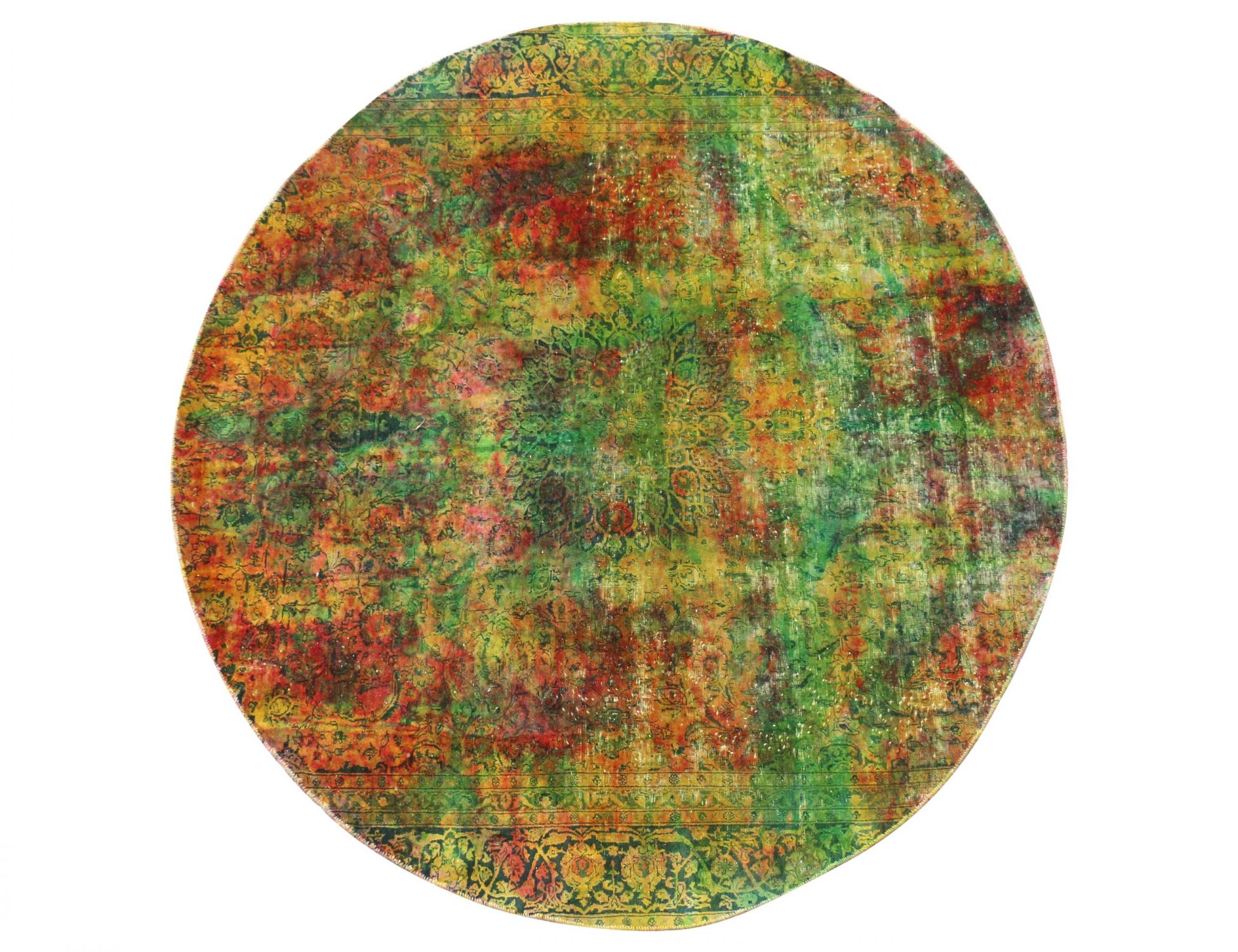 Vintagetæppe   270 x 270 cm