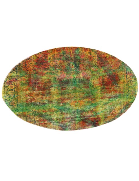 Multicolor Persia Alfombra Vintage  270 x 270 cm