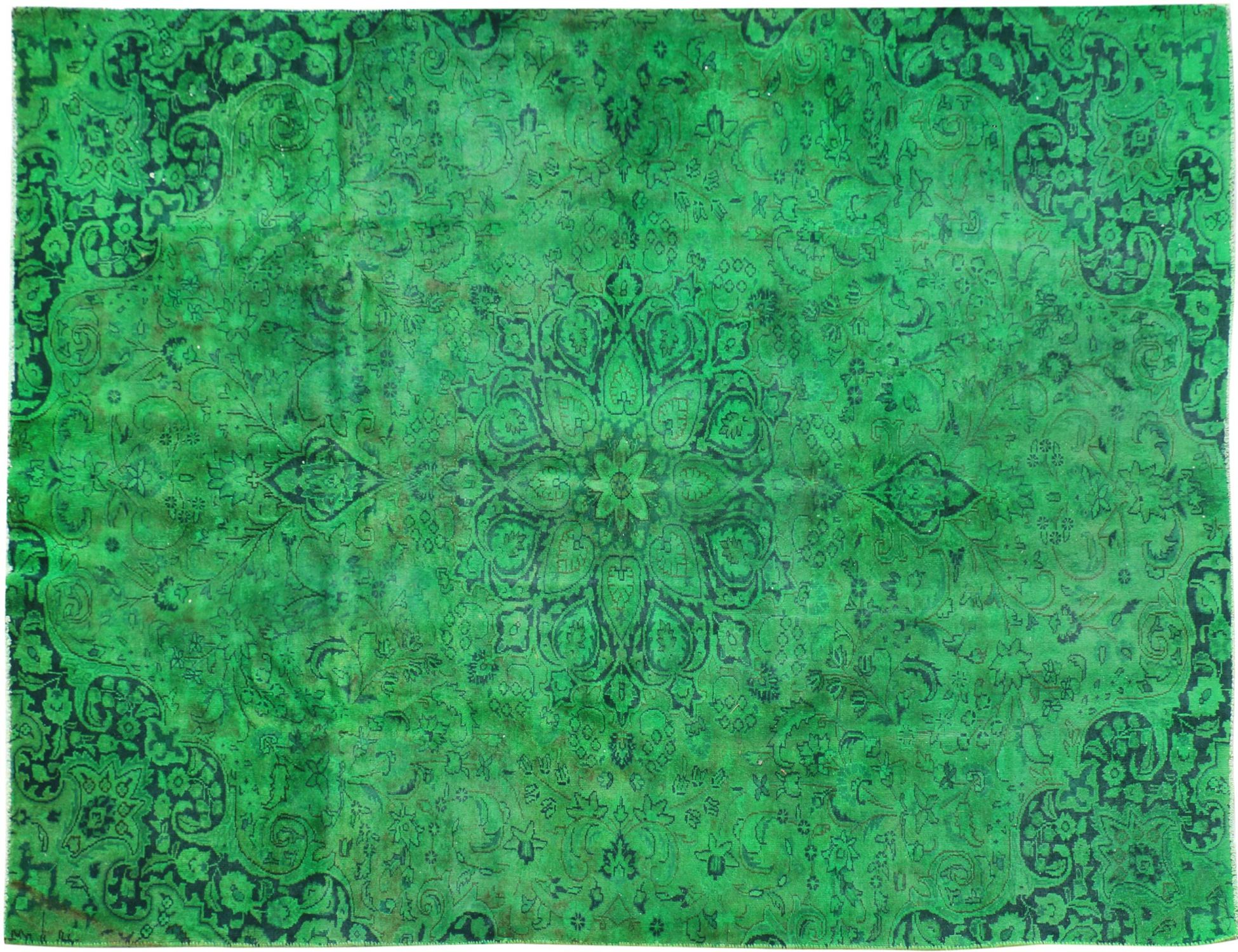 Vintage teppe   274 x 180 cm