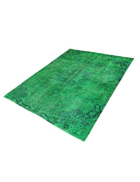 Vert Persan Tapis Vintage  274 x 180 cm