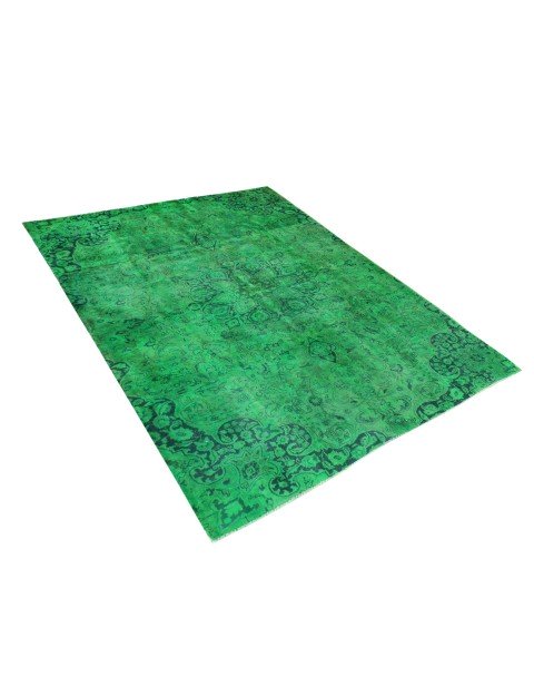 Vert Persan Tapis Vintage  274 x 180 cm