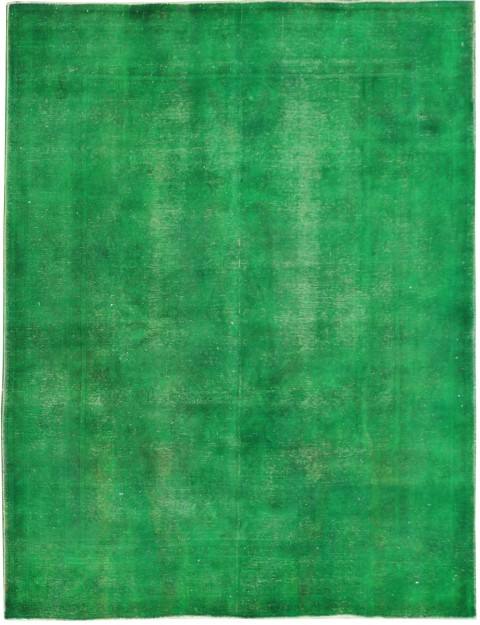 Vert Persan Tapis Vintage  347 x 260 cm