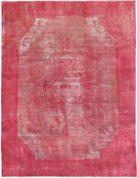 Rot Persien Vintage Teppich  373 x 265 cm