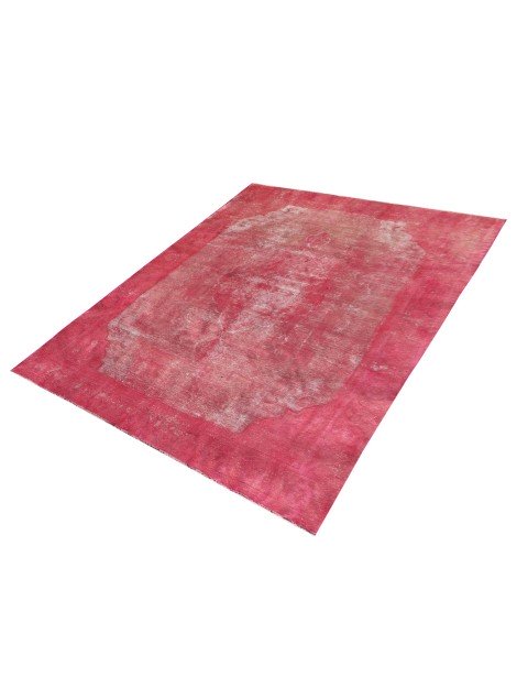 Rot Persien Vintage Teppich  373 x 265 cm