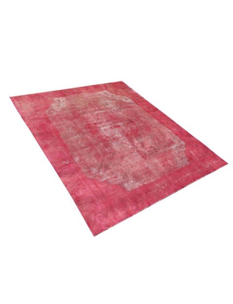 Rot Persien Vintage Teppich  373 x 265 cm