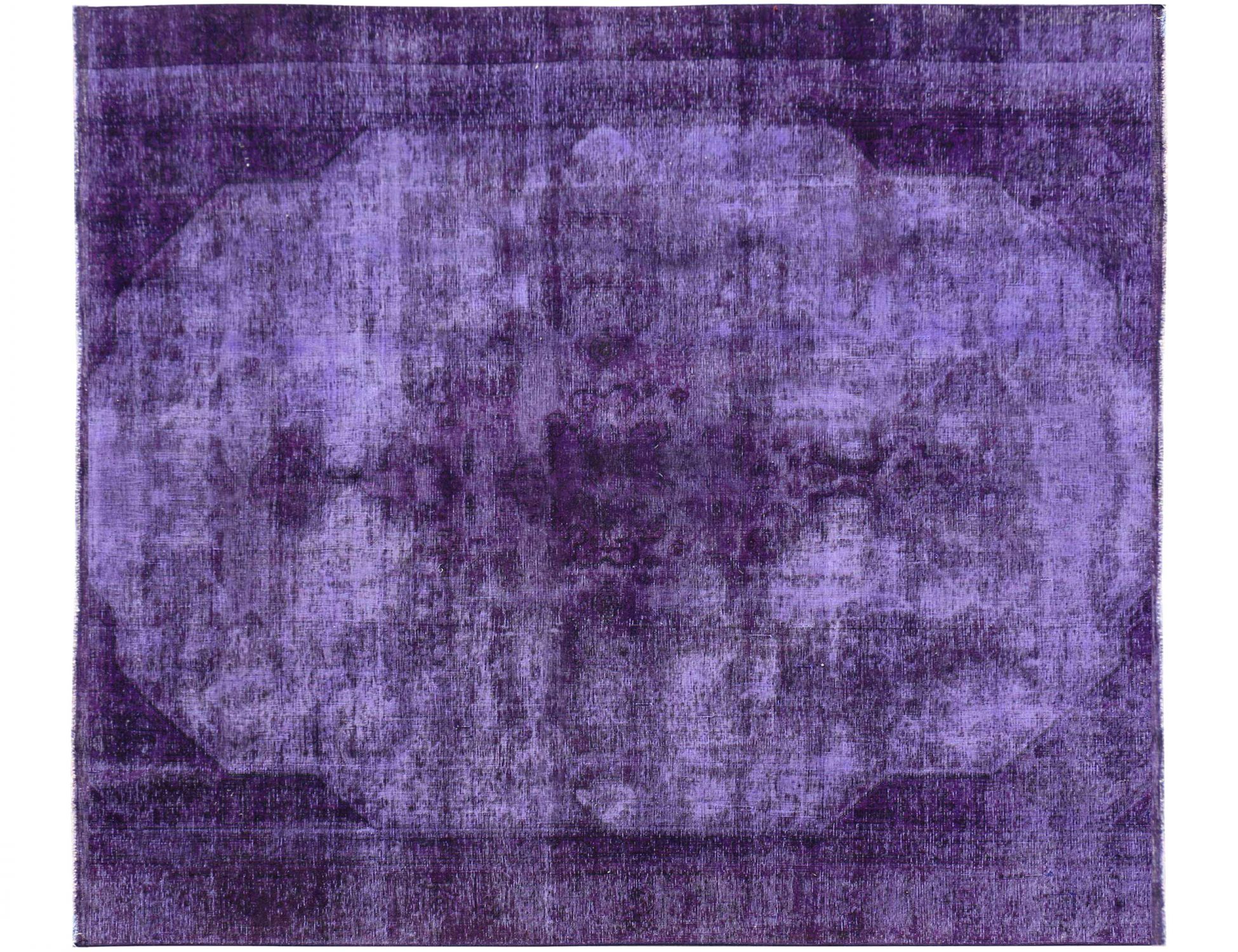 Tappeto Vintage  viola <br/>280 x 233 cm
