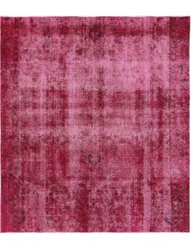 Vintage matot 312 x 260 punainen