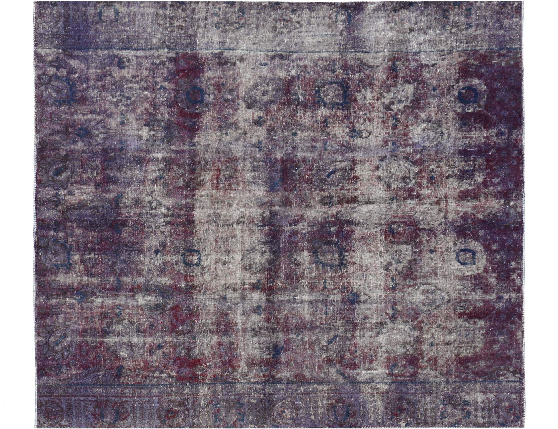 Tappeto Vintage  viola <br/>330 x 275 cm