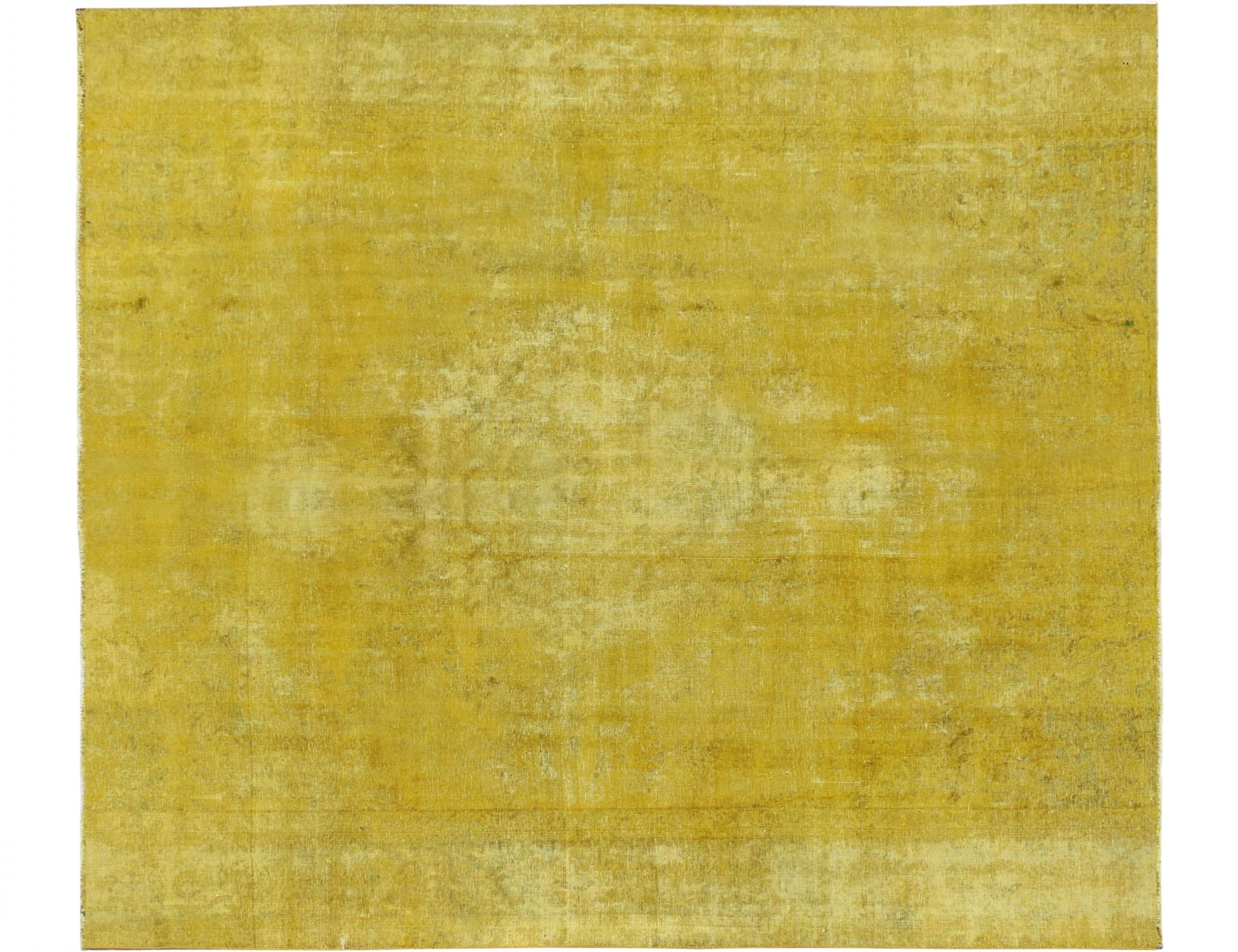 Vintage Teppich  gelb <br/>348 x 290 cm