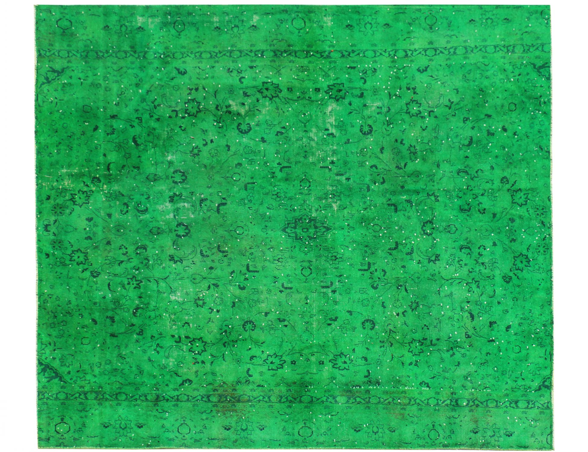 Tappeto Vintage   verde <br/>293 x 275 cm