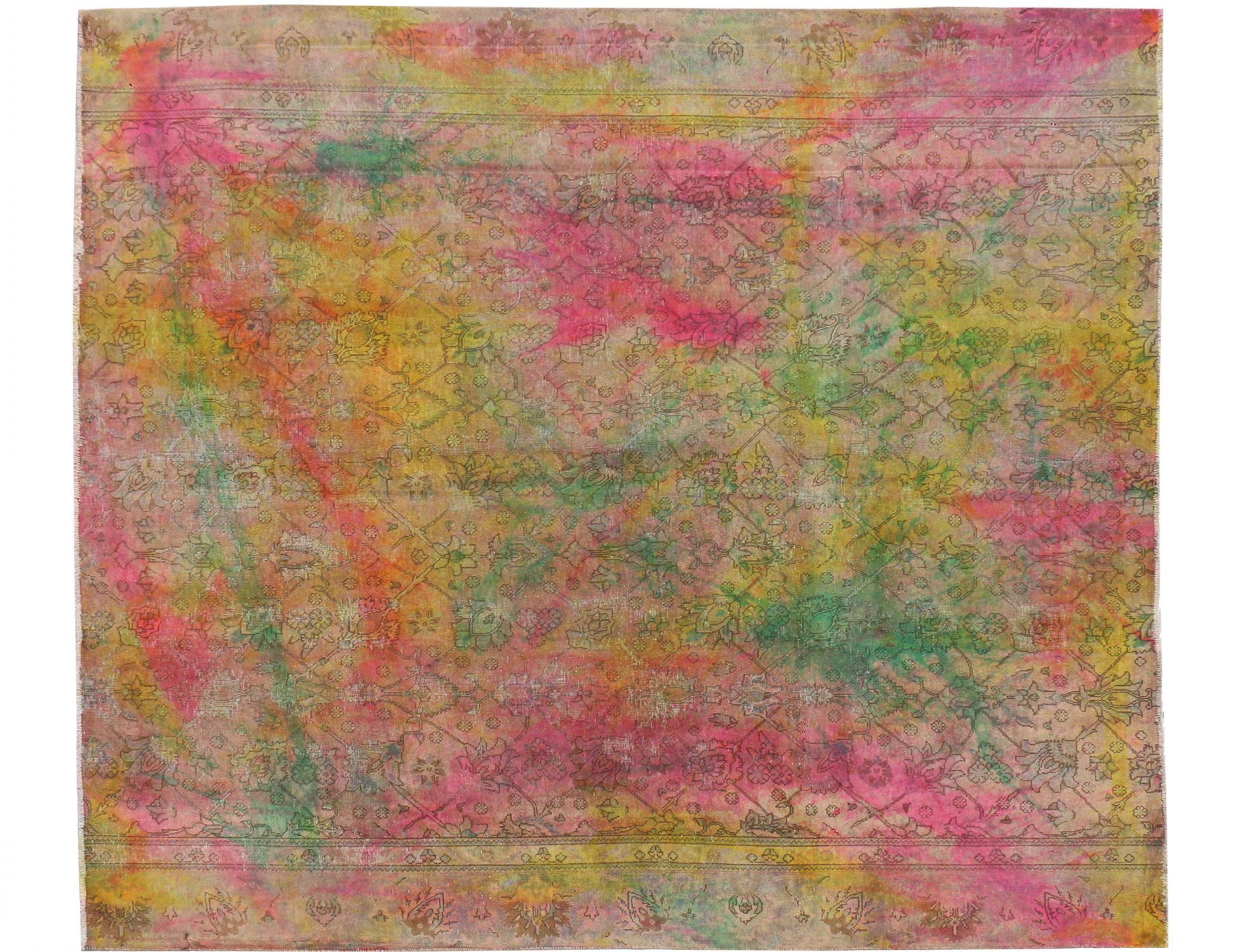 Tappeto Vintage  multicolore <br/>330 x 275 cm
