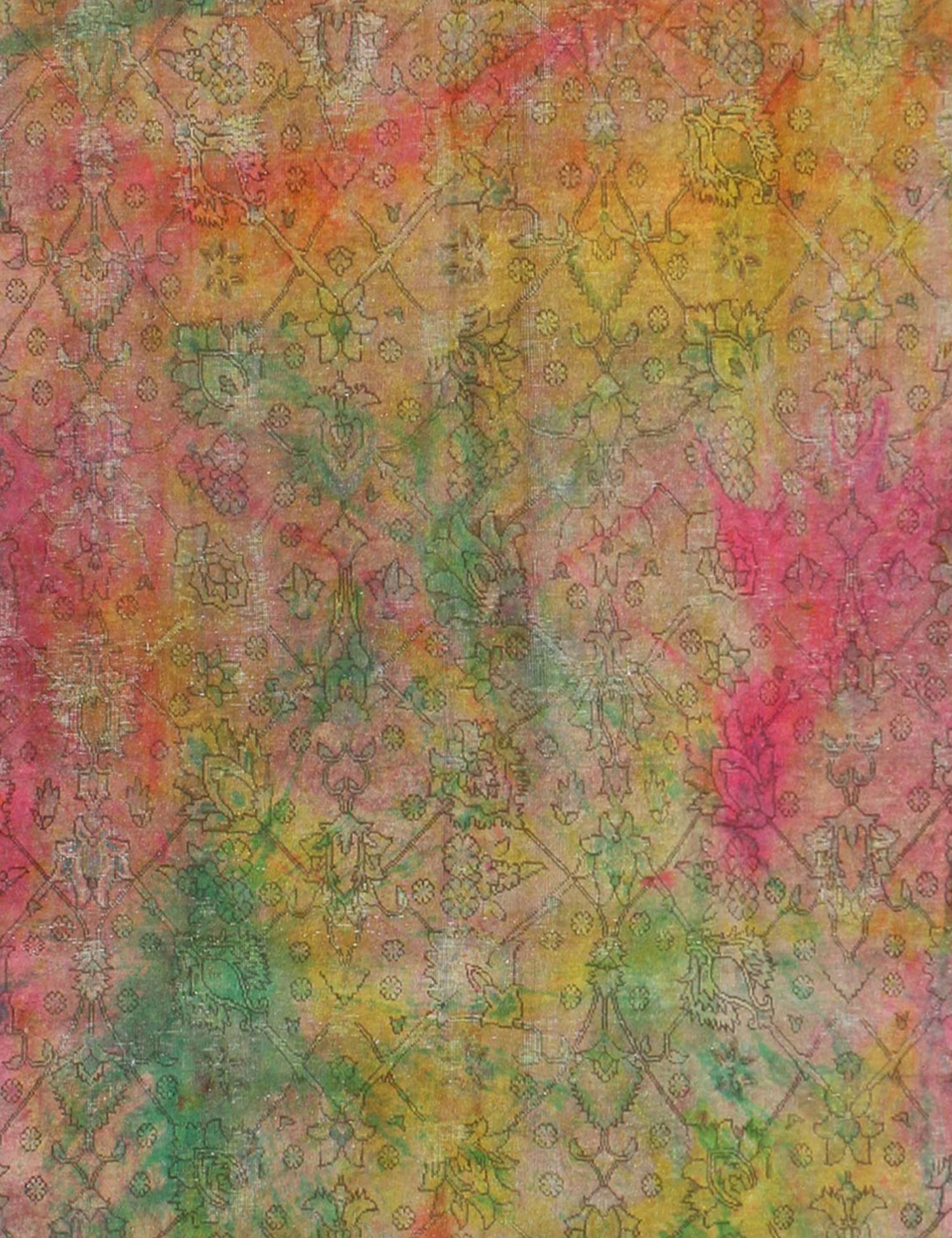 Tappeto Vintage  multicolore <br/>330 x 275 cm