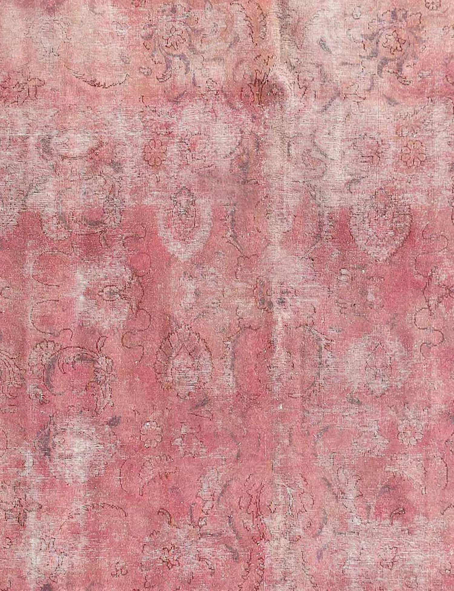 Tappeto Vintage  rosa <br/>329 x 274 cm