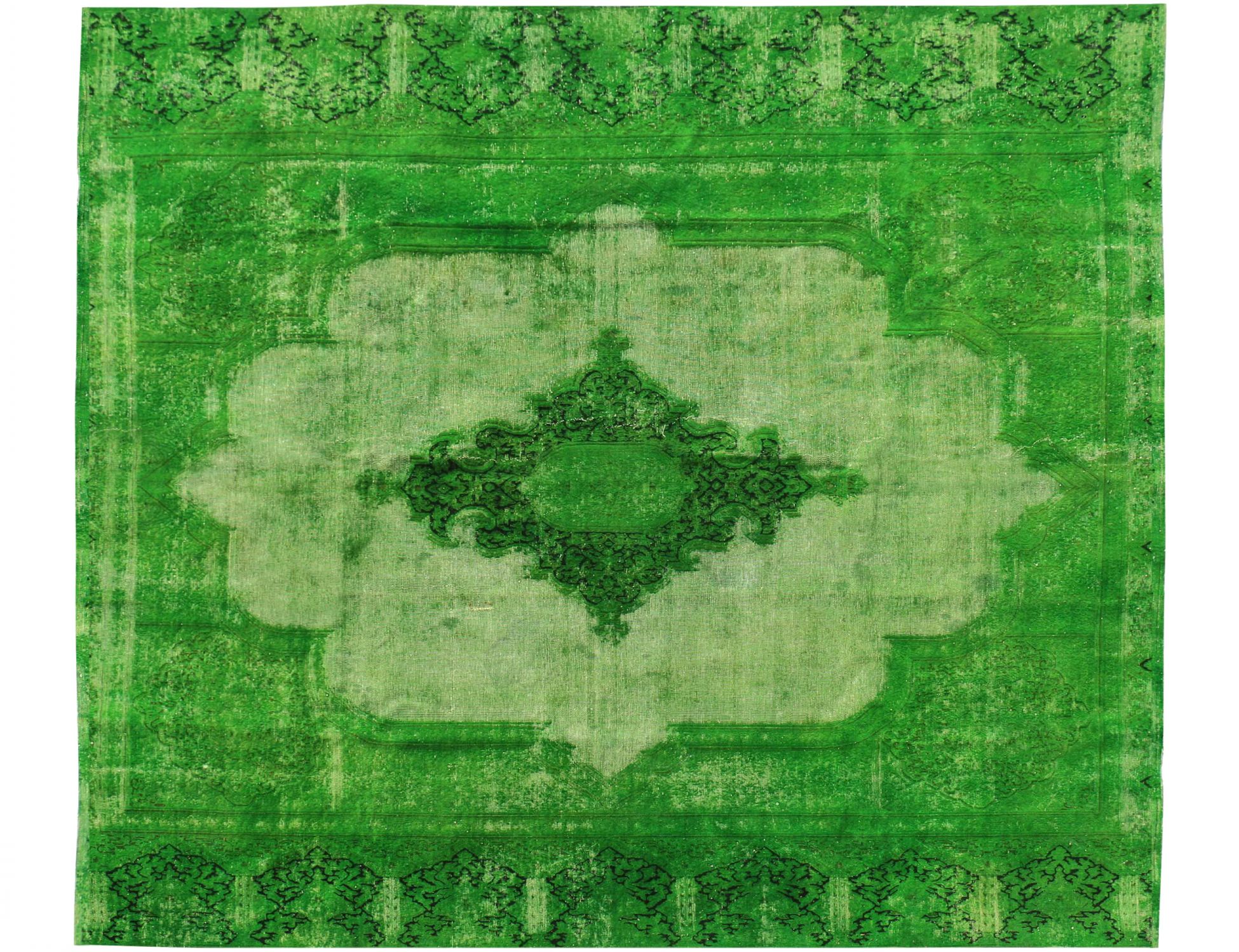 Vintage Kerman  verde <br/>336 x 280 cm
