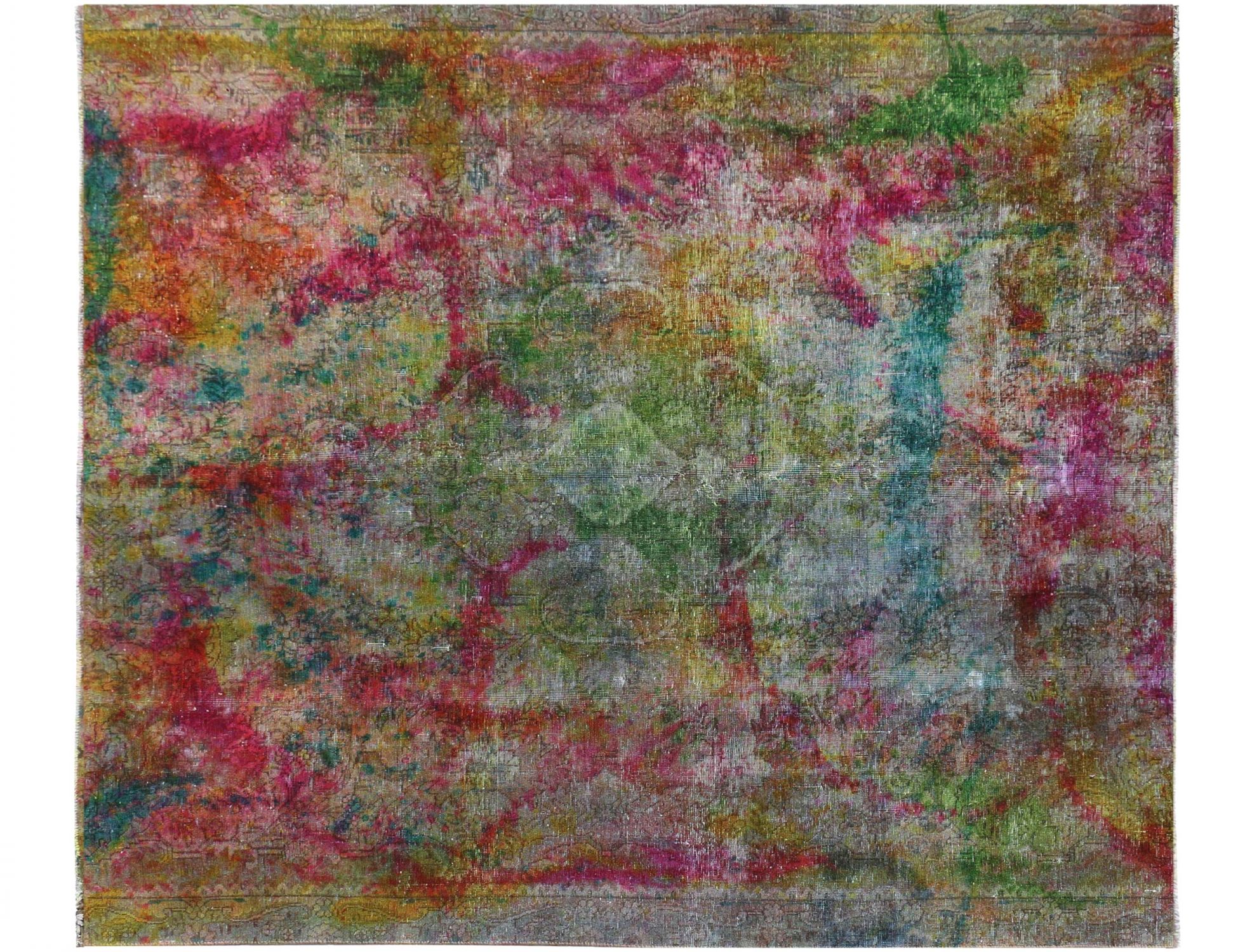 Tappeto Vintage  multi colore <br/>308 x 257 cm