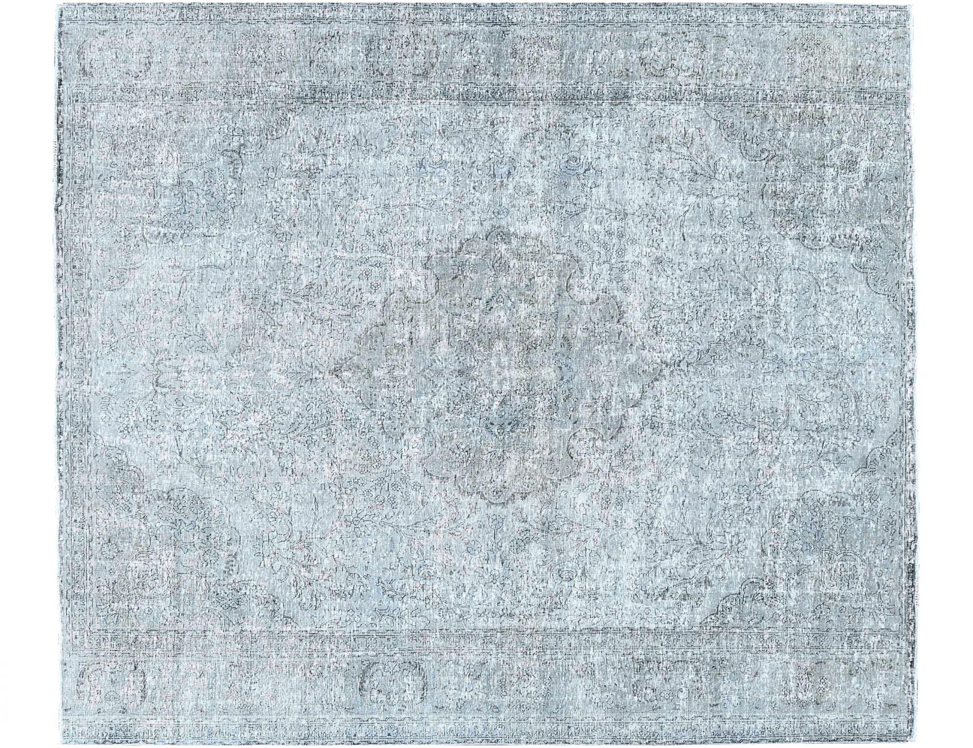 Tappeto Vintage  grigo <br/>350 x 292 cm