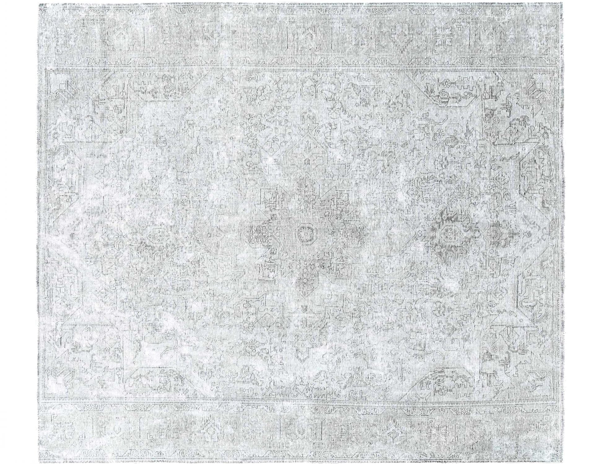 Tappeto Vintage  grigo <br/>355 x 296 cm