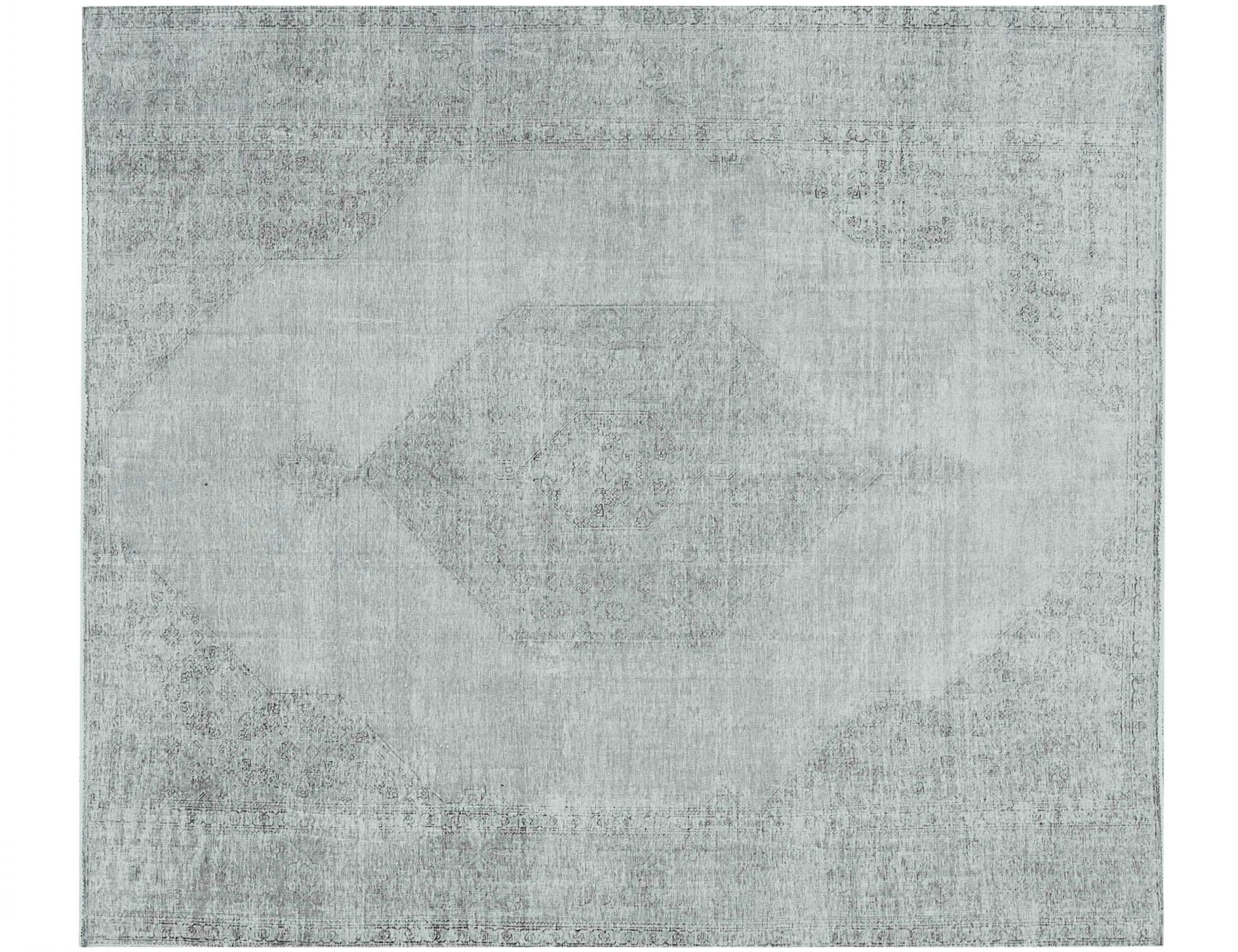 Tappeto Vintage  grigo <br/>351 x 293 cm