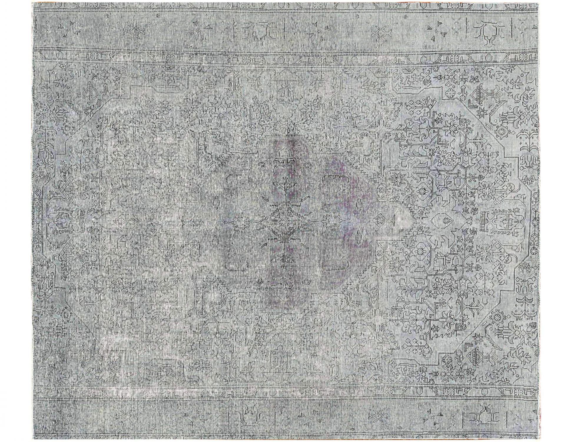 Vintage Perserteppich  grau <br/>343 x 286 cm