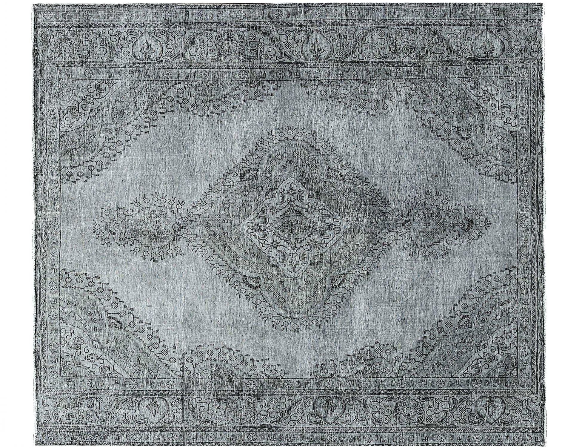 Tappeto Vintage  grigo <br/>360 x 300 cm