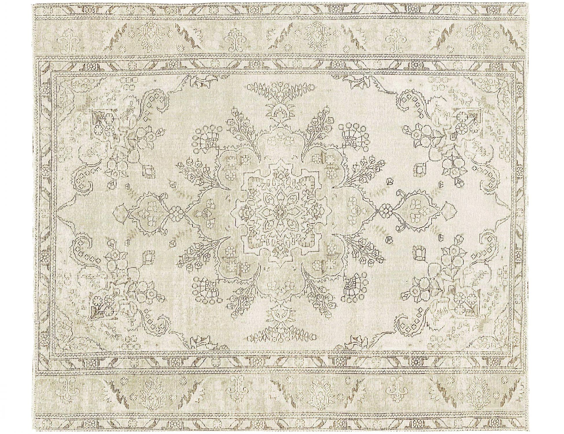 Vintage Perserteppich  beige <br/>207 x 249 cm