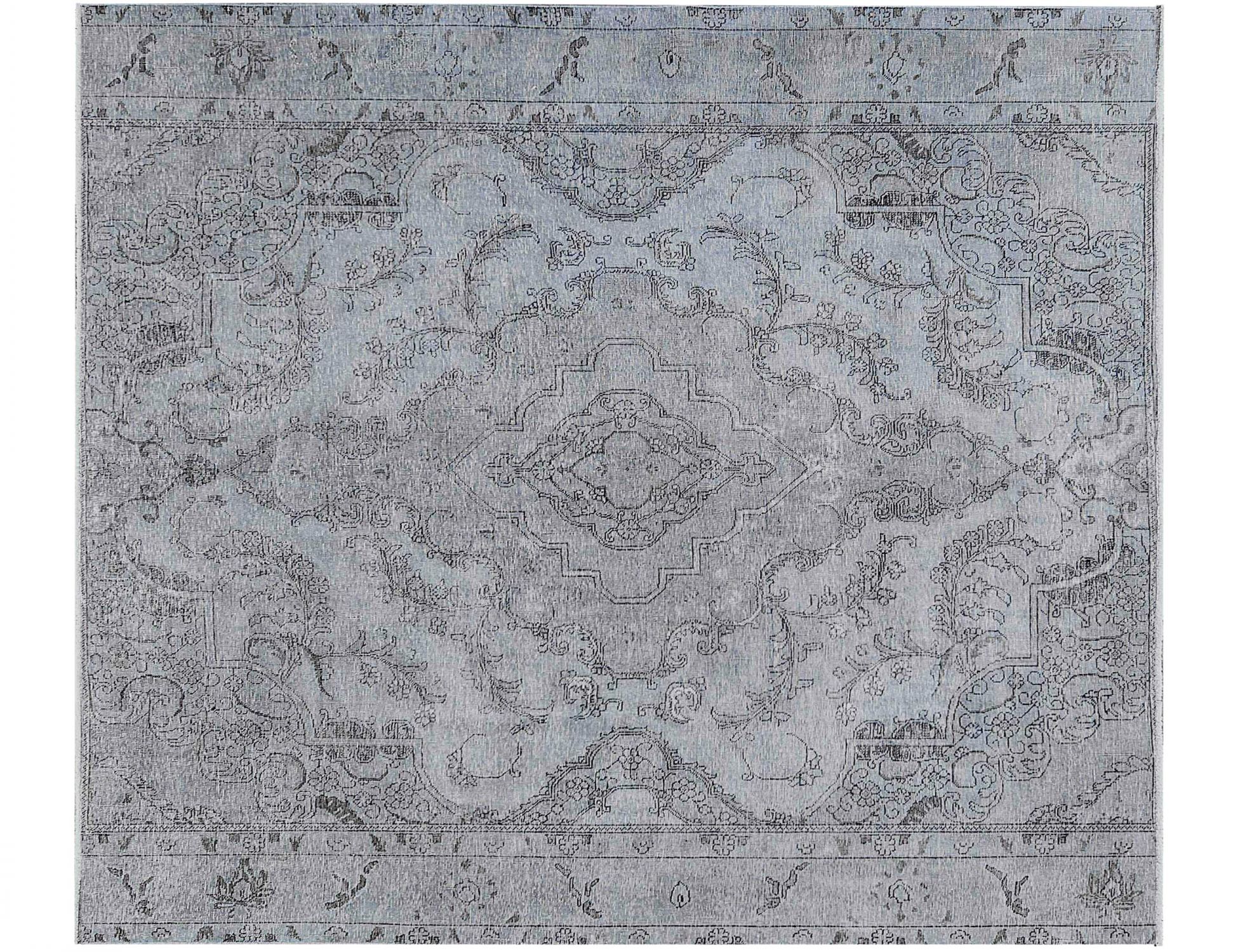 Tappeto Vintage  grigo <br/>341 x 284 cm