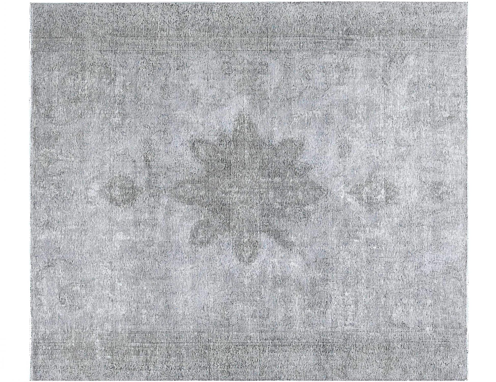 Tappeto Vintage  grigo <br/>314 x 262 cm