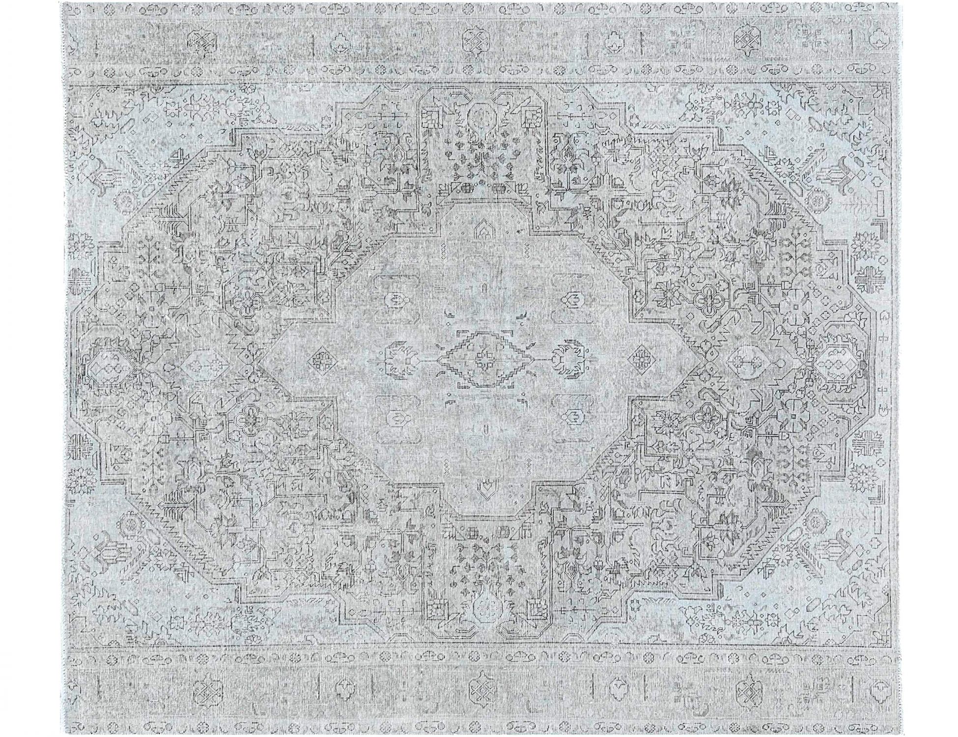 Tappeto Vintage  grigo <br/>342 x 285 cm