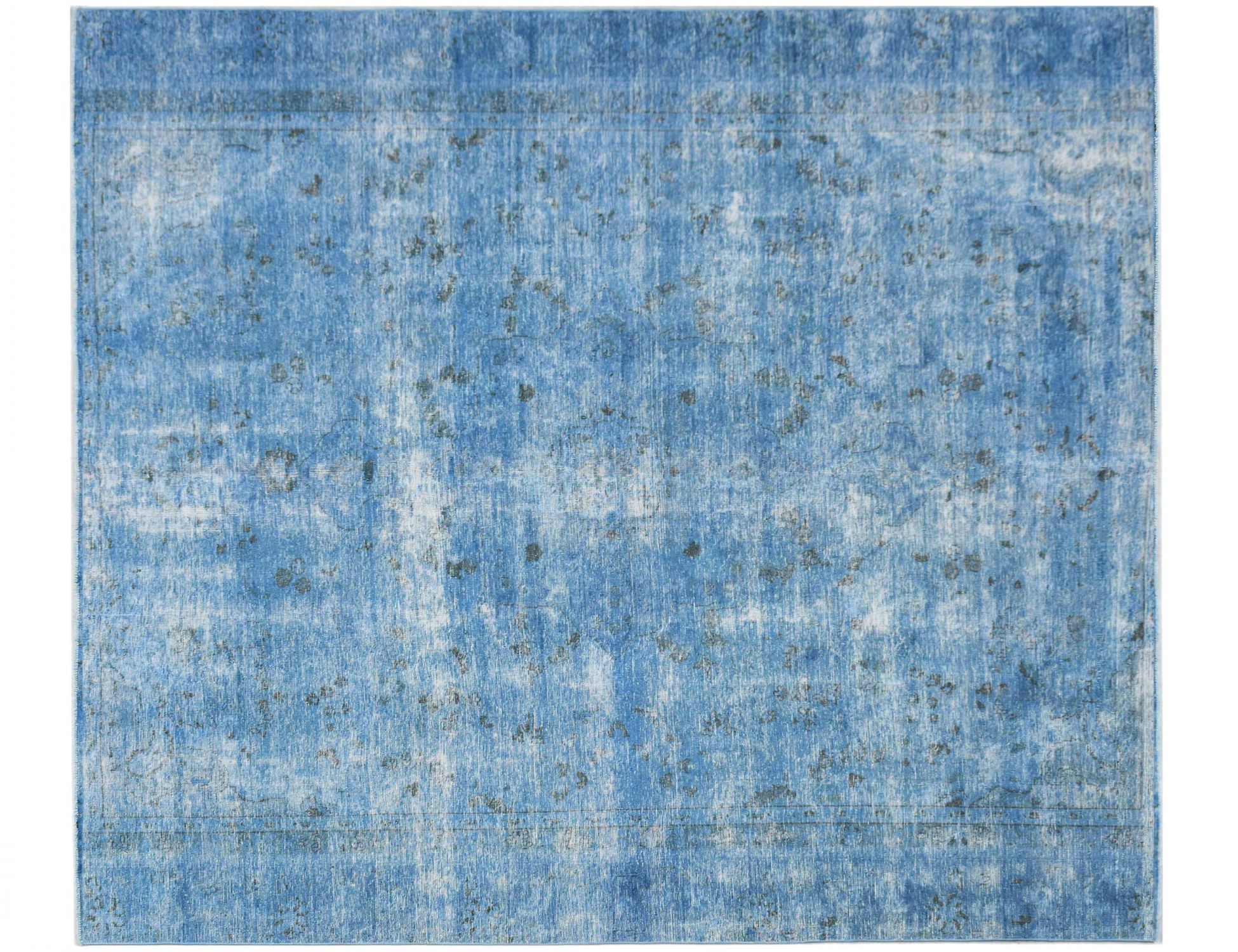 Vintage Perserteppich  blau <br/>307 x 256 cm