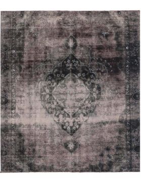 Vintagetæppe  sort <br/>319 x 266 cm