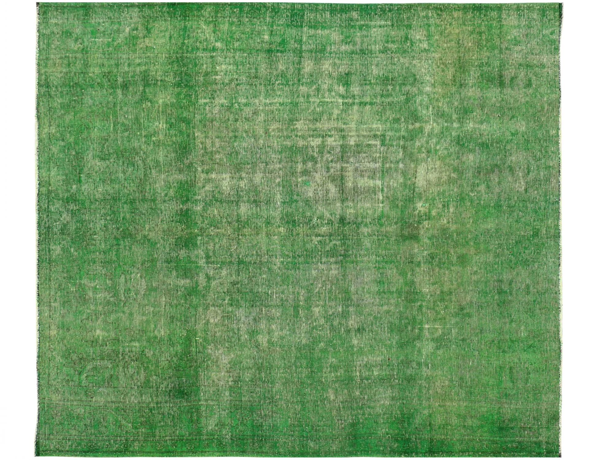 Tappeto Vintage  verde <br/>296 x 247 cm