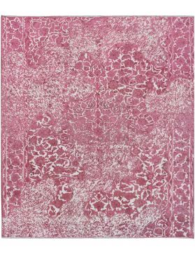 Alfombra Vintage 314 x 262 rosa