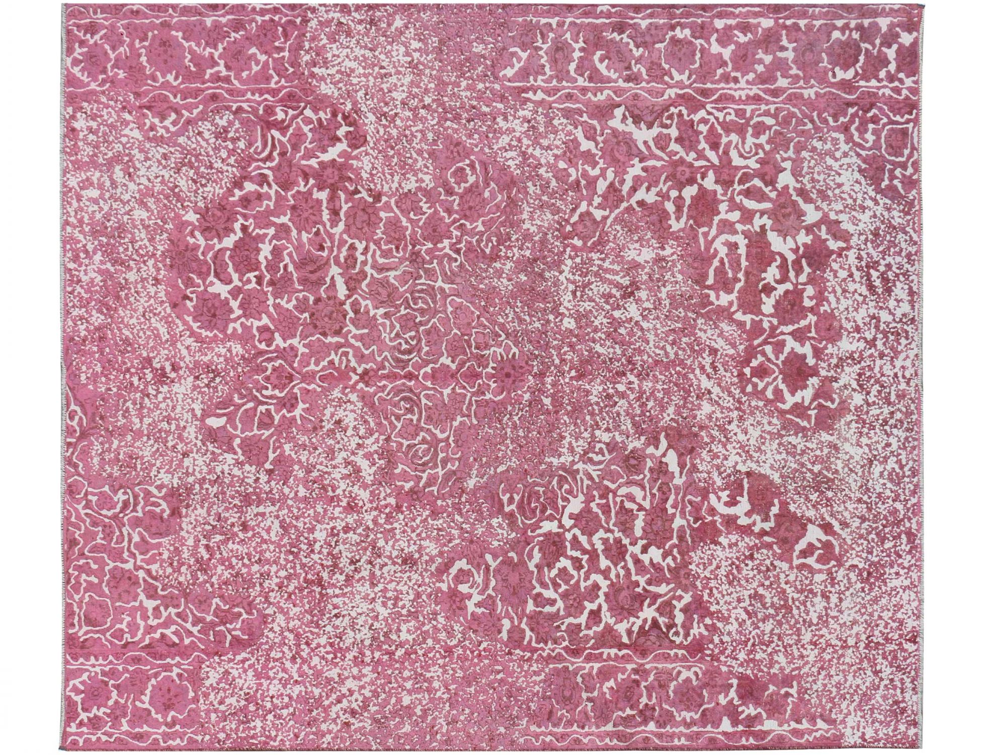 Tappeto Vintage  rosa <br/>314 x 262 cm
