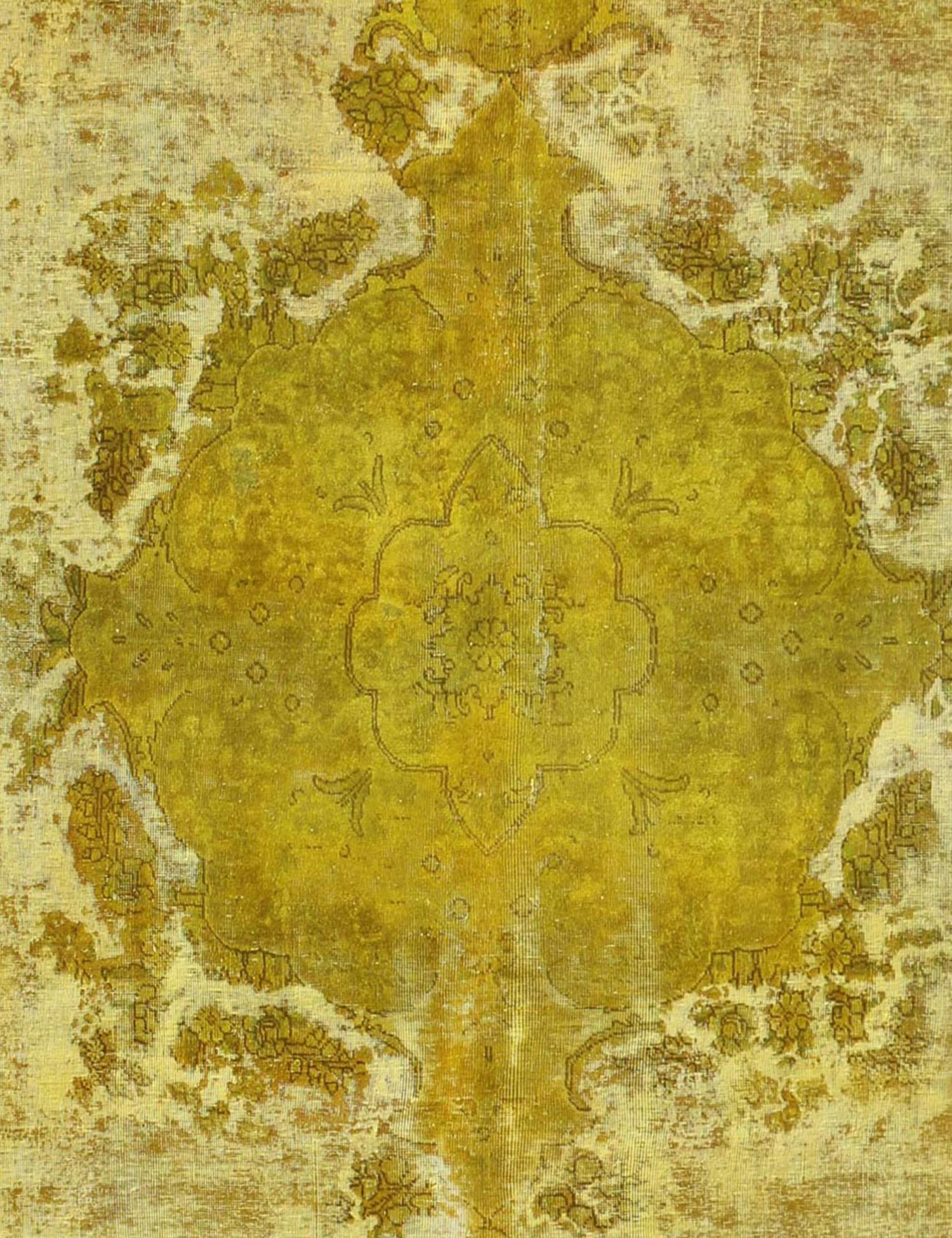 Tappeto Vintage  giallo <br/>317 x 264 cm