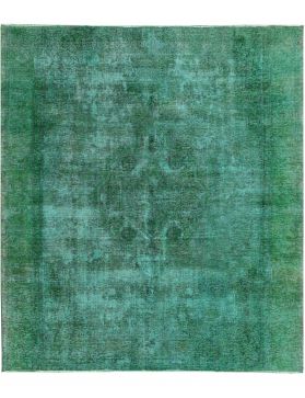 Alfombra Vintage 355 x 296 verde