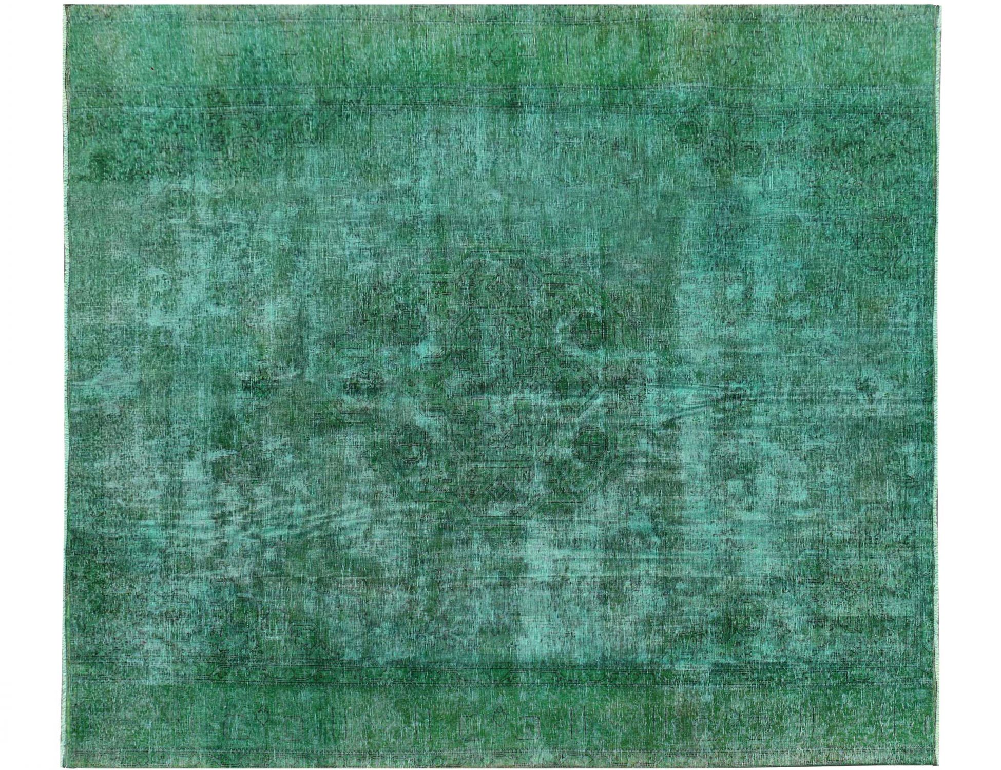 Tappeto Vintage  verde <br/>355 x 296 cm