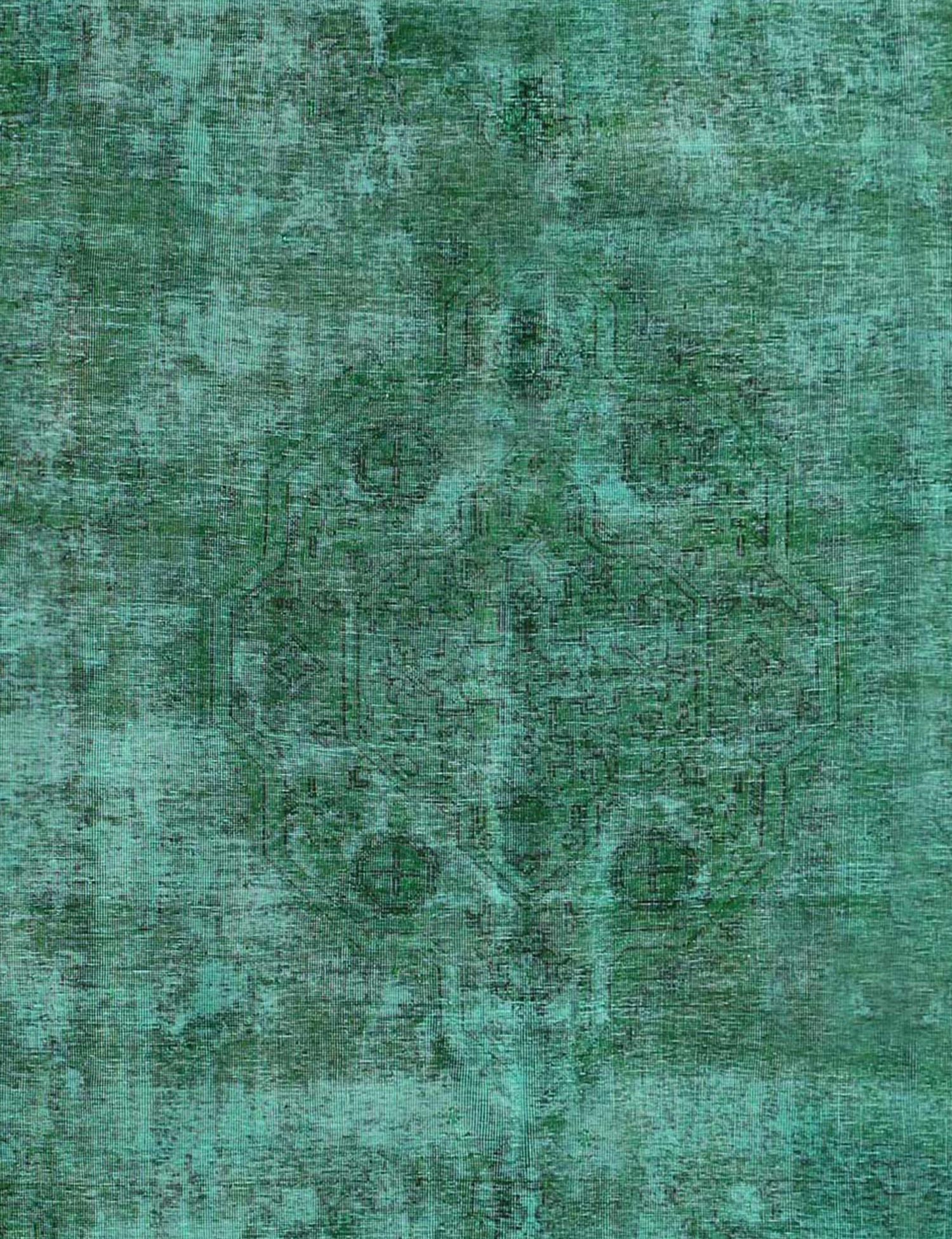 Tappeto Vintage  verde <br/>355 x 296 cm